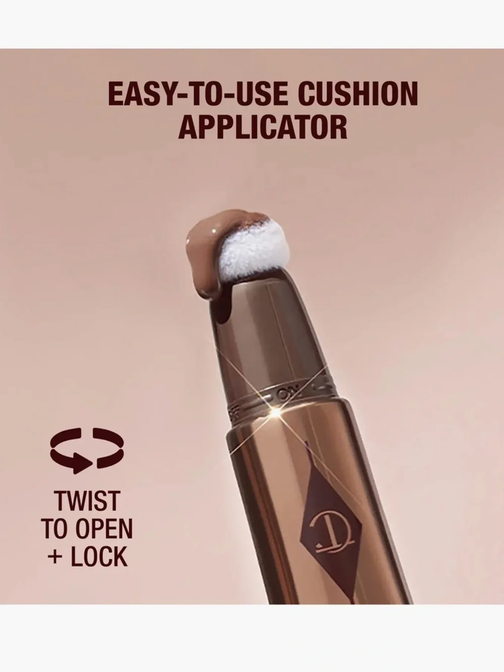 Charlotte Tilbury Contour Wand — Medium Dark Brown